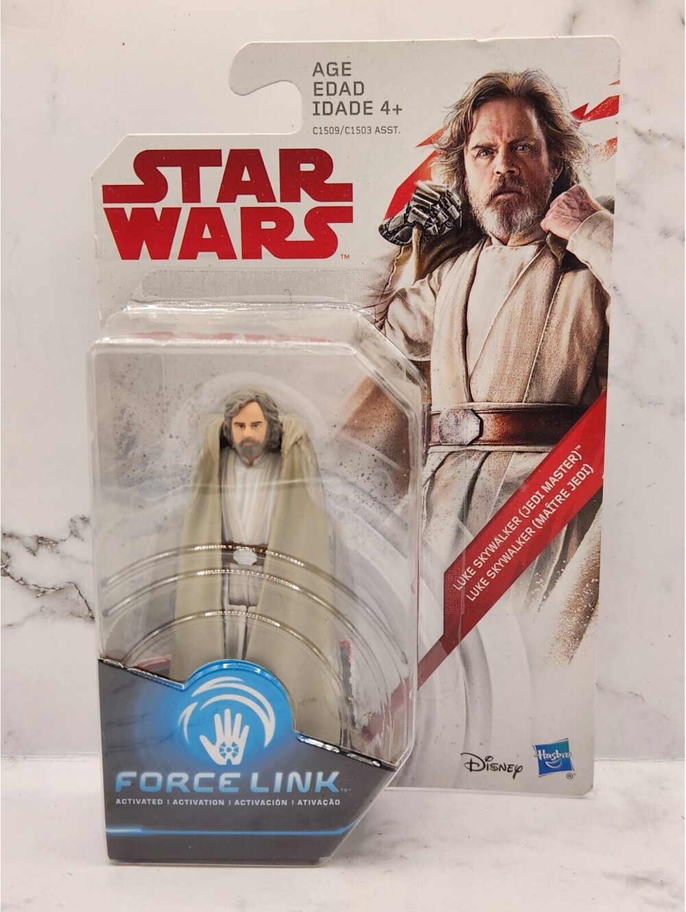 🔥2017 Hasbro Star Wars The Last Jedi Force Link: Luke Skywalker NEW🔥